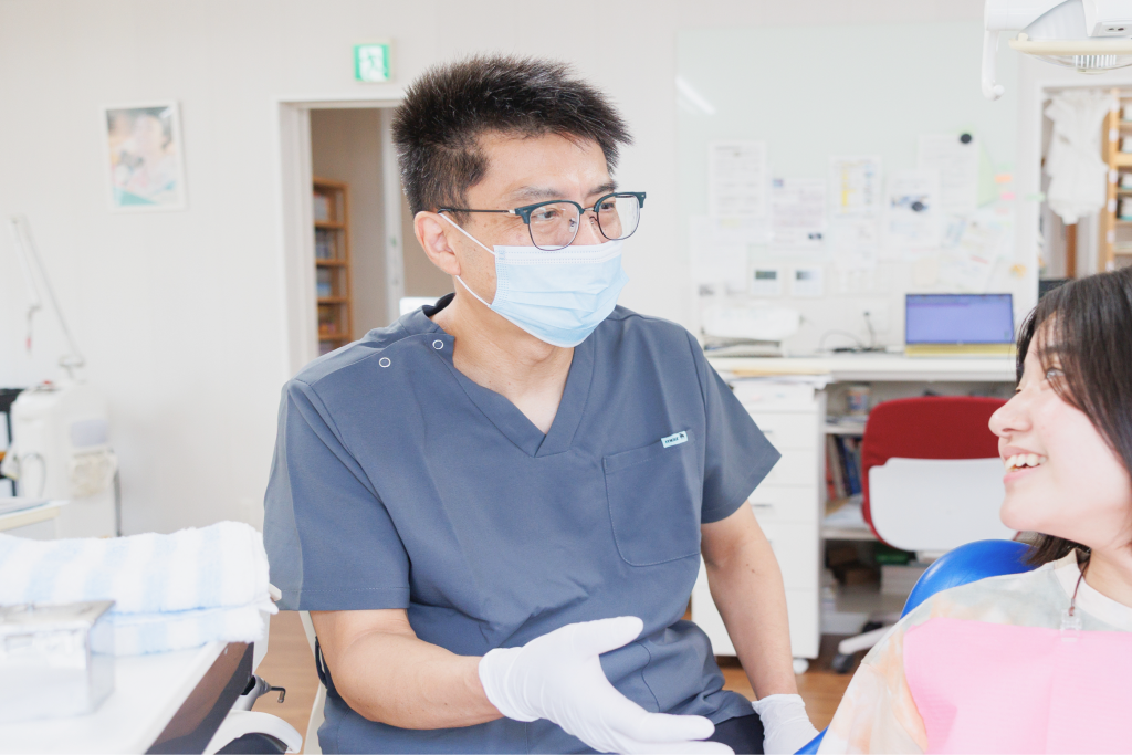院内の様子